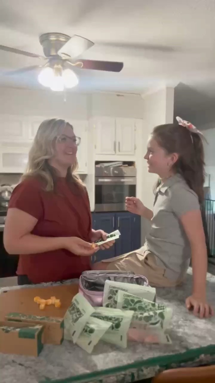 Daughter & me content