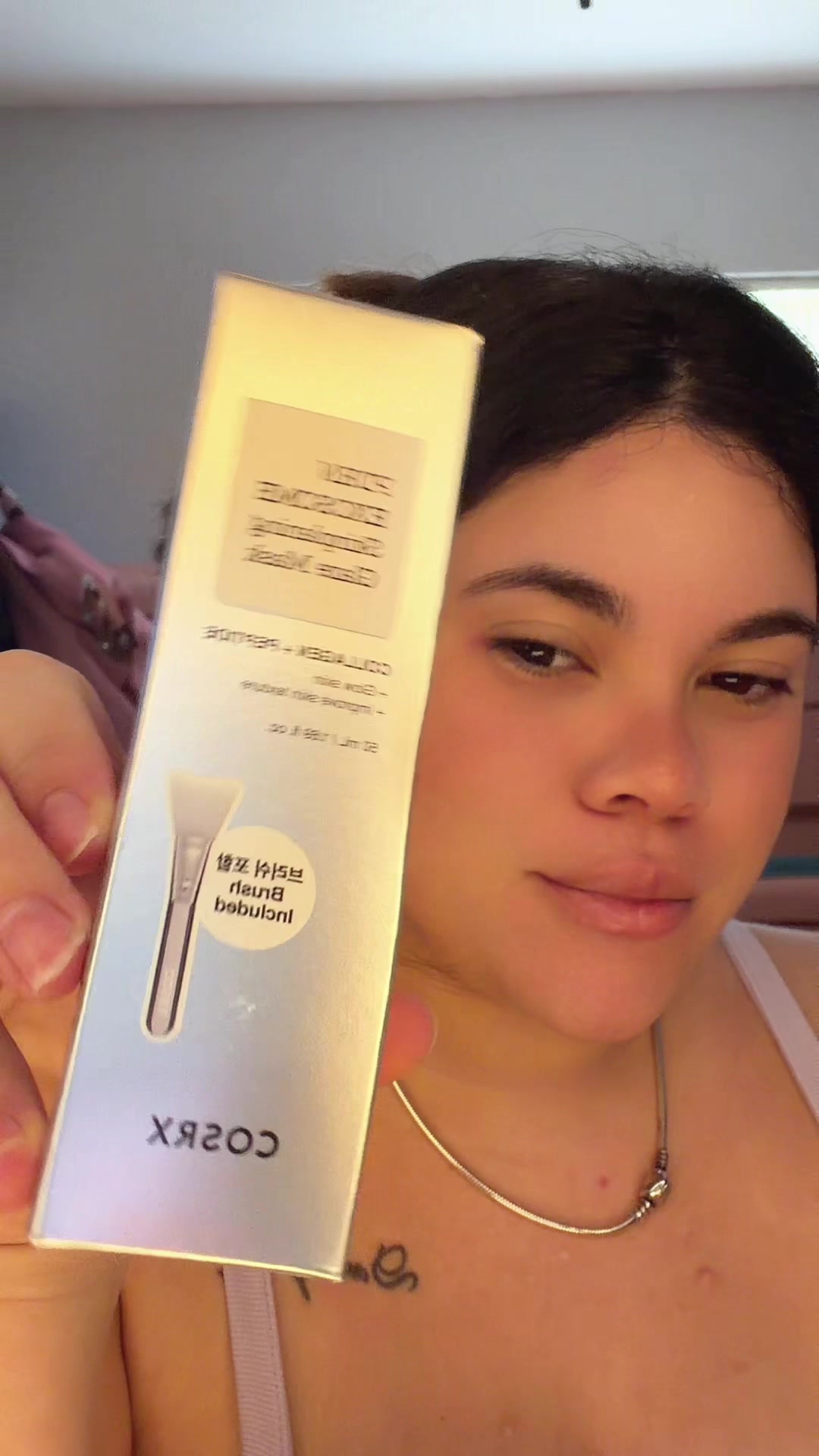tu quieres la piel seca? porque yo no✨#skin #pielseca #mascarilla #mascarillasfaciales #glow