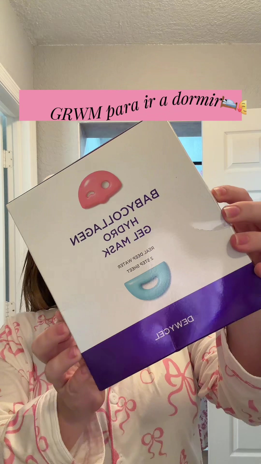 🛌🥰@Dewycel #dewycel #grwm #rutinadenoche