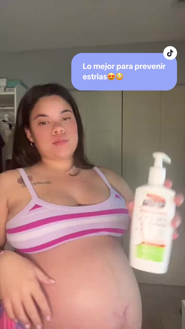 ¿Dime si es realmente buena esta crema?#palmers #pregnant #parati #estrias #embarazada