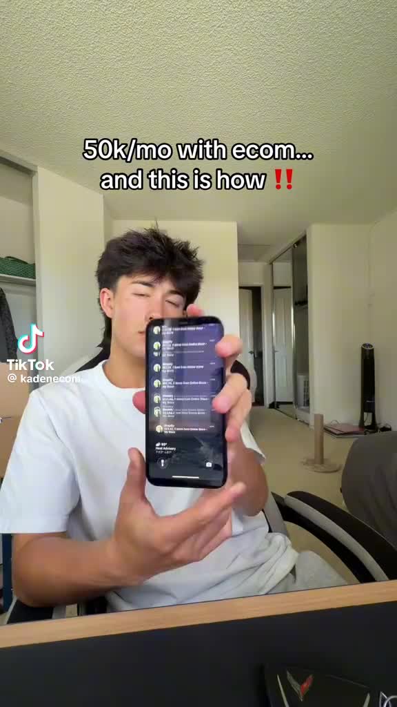 TikTok post