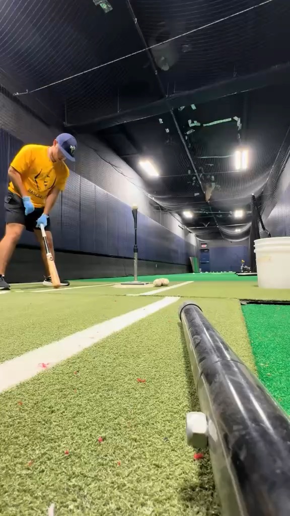 Baseball hitting
