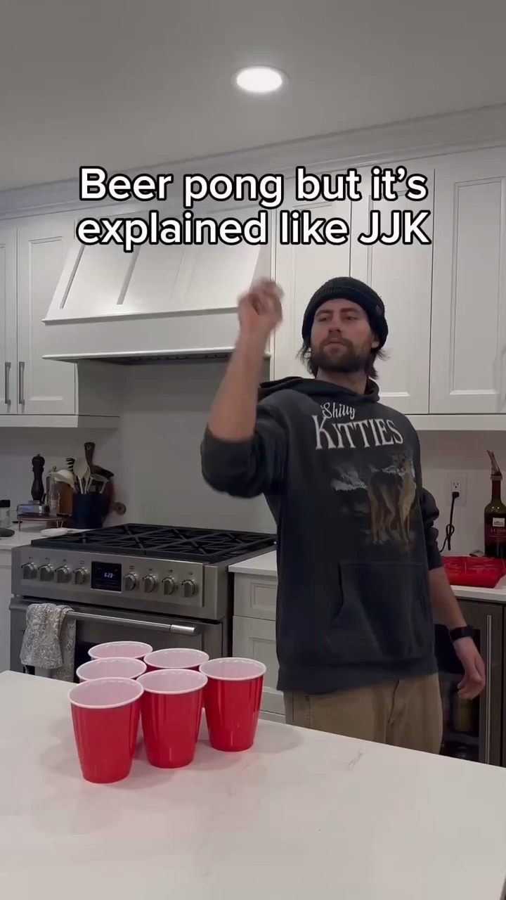JJK beer pong