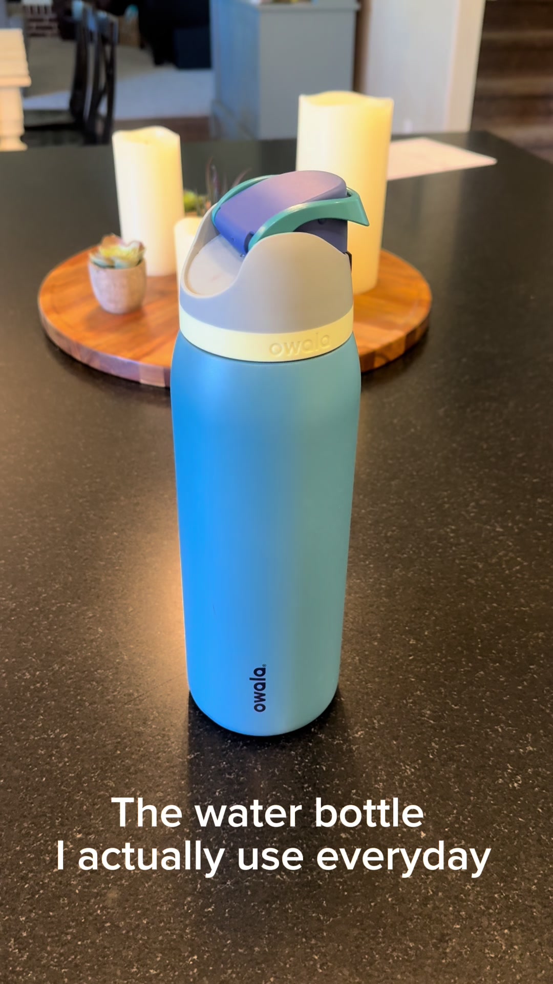 The little details really do make a difference 🤍💧#owala #waterbottle #lifestylefinds #ugccreator
