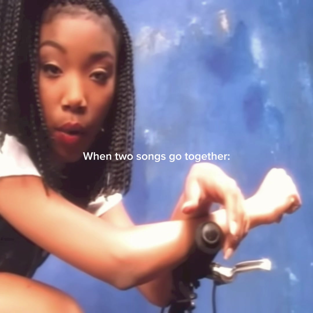 check it out #fyp #brandy #spotifymix #mashup #viral