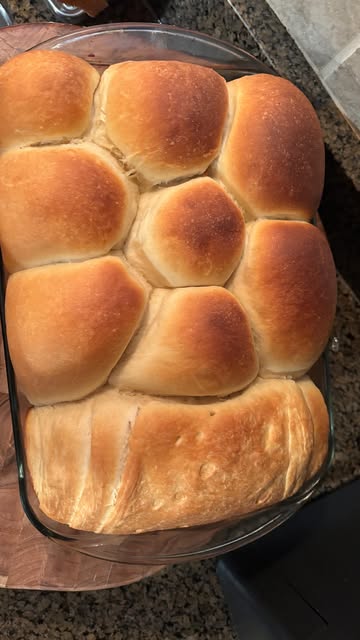 Made from scratch with just 5 major ingredients. this bread just hit the right spot with the aroma taking over the ho...