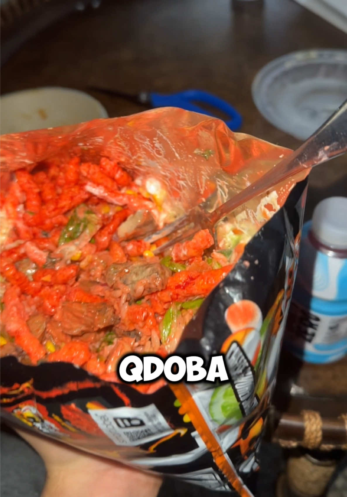 Food hack: Walk-in Taco