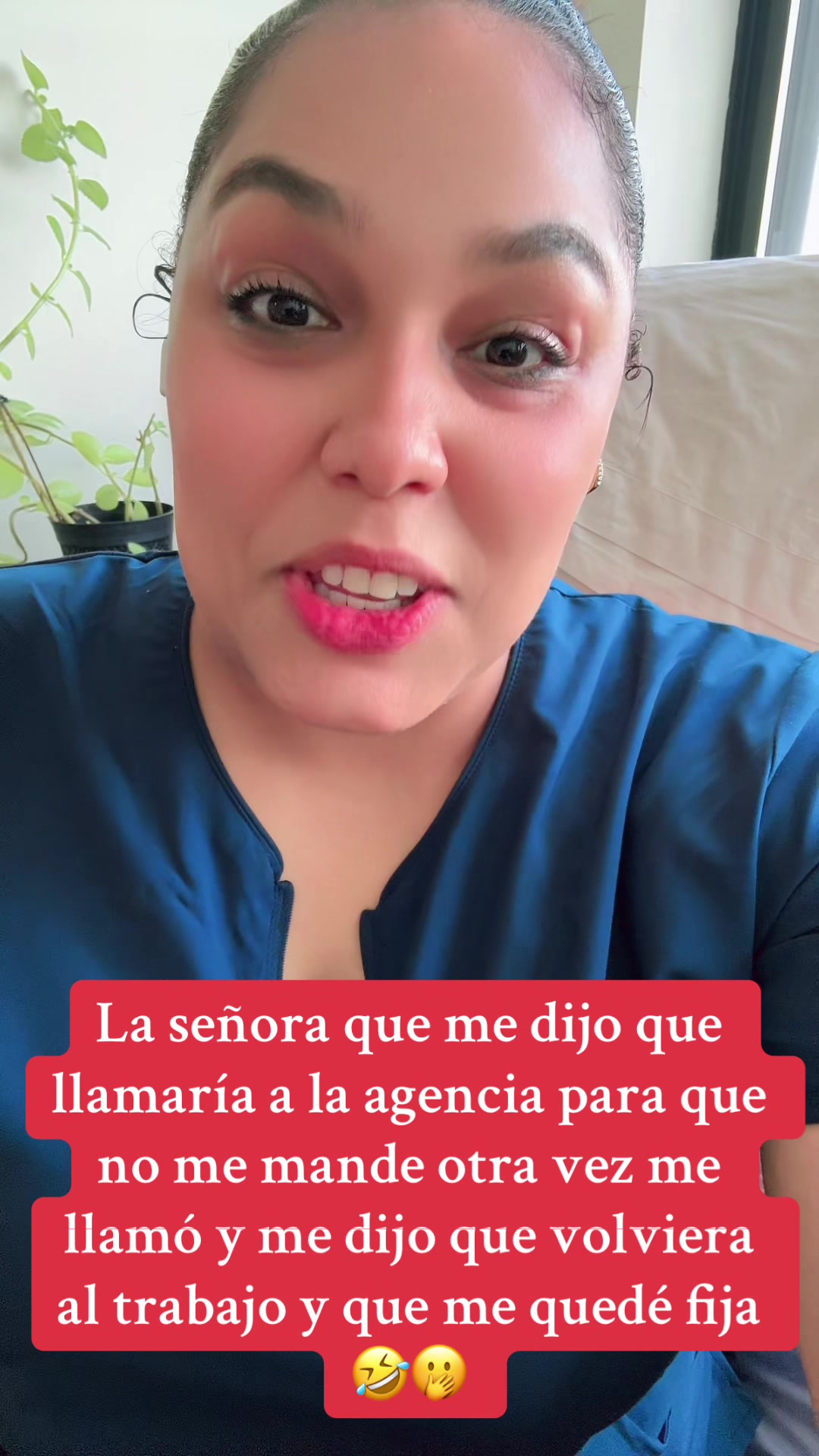 La señora me dise que vuelva #parati #viral #pca #trabajo #fyppppppppppppppppppppppppppppppppppp #hha #dios #amor
