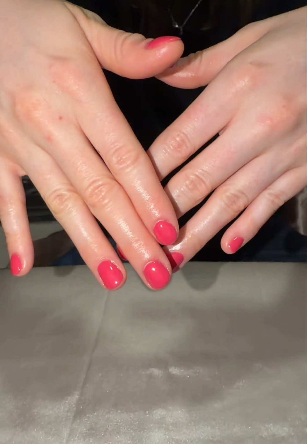 Shellac summer nails 🤍✨ #medicalesthetician #shellac #summernails #versaillesacademy #nails