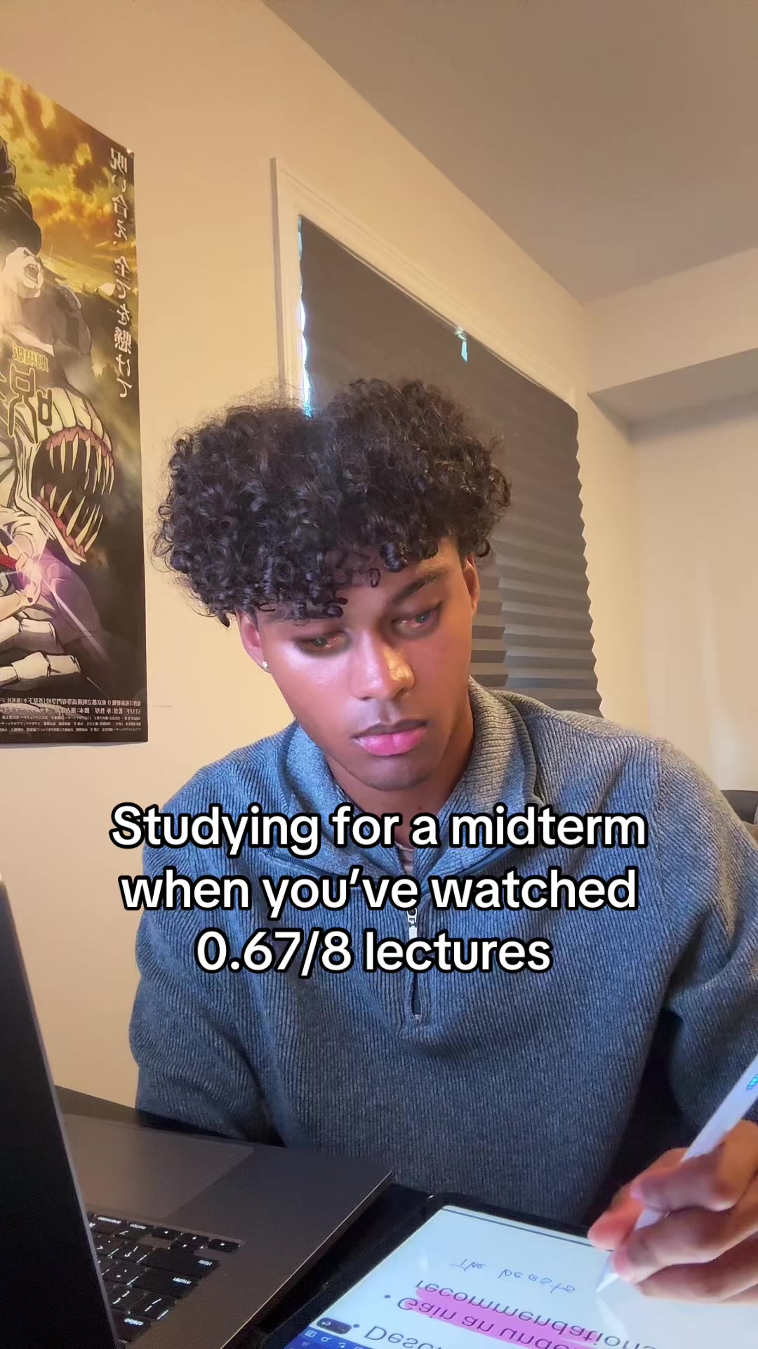 I’m cooked. ✌️ #relatable#college#studytok#studying#studentlife