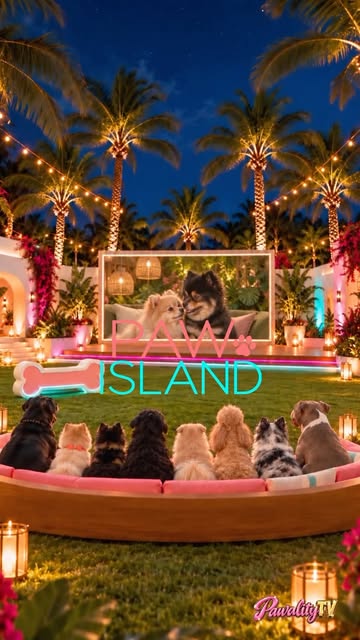 Paw Island, Ep. 1: Trouble in Pawradise 🐾 Bear has some explaining to do… and Cruella is done playing nice. 👀🐾 Wat...