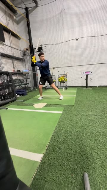Here we have our guy Chase McLaughlin @chase__mclaughlin (UMBC Commit) getting after it this offseason. Using K-Vest...