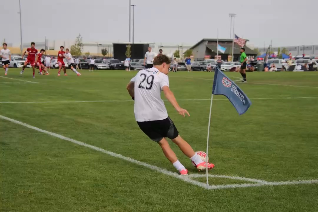 Goal at Nationals