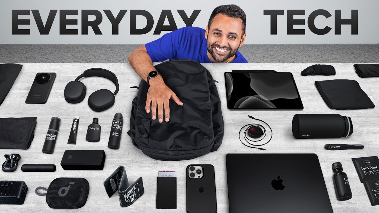 Everyday Tech You’ll Actually Use My favourite Tech and Gadgets worth buying for your EDC (Everyday Carry)! Download...