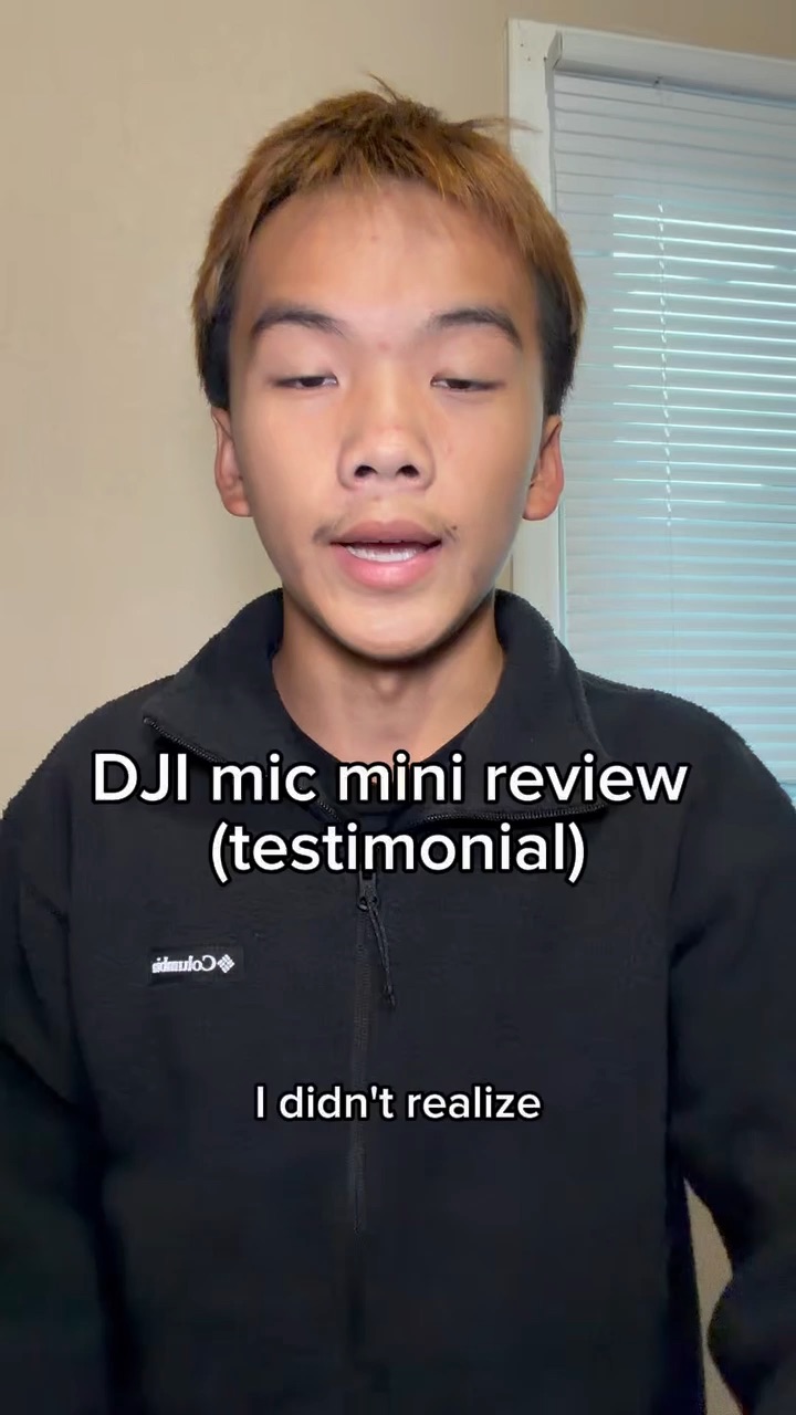 DJI Mic review