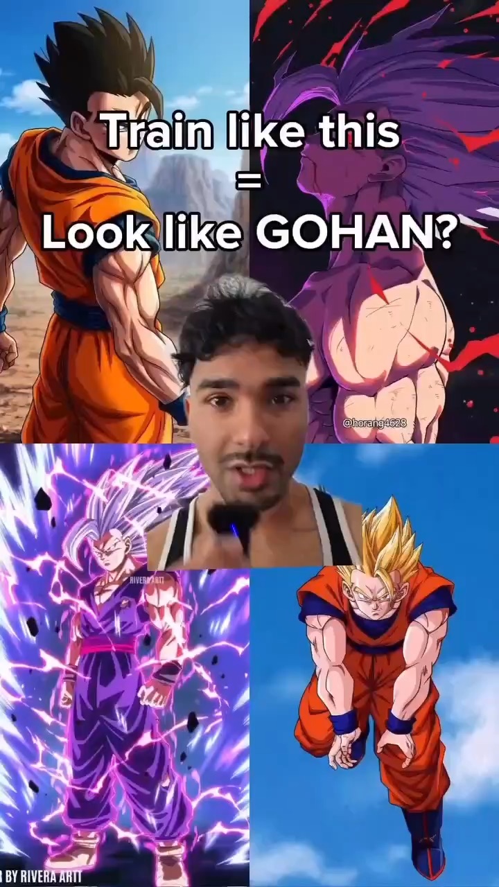 Gains like anime