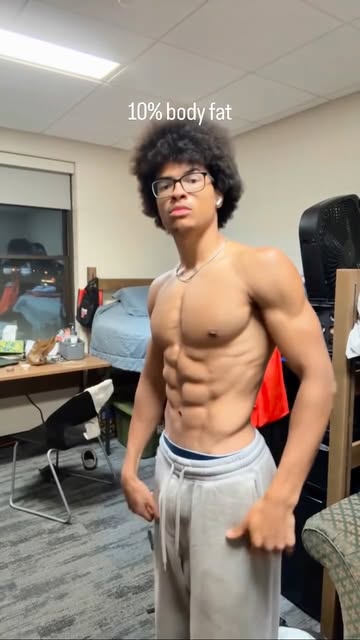 Pov you locked in #transformation #glowup #physique #gym