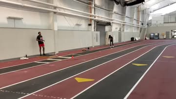 Jump day. Working on the flaws, building the strengths. #triplejump #track #athlete #d1