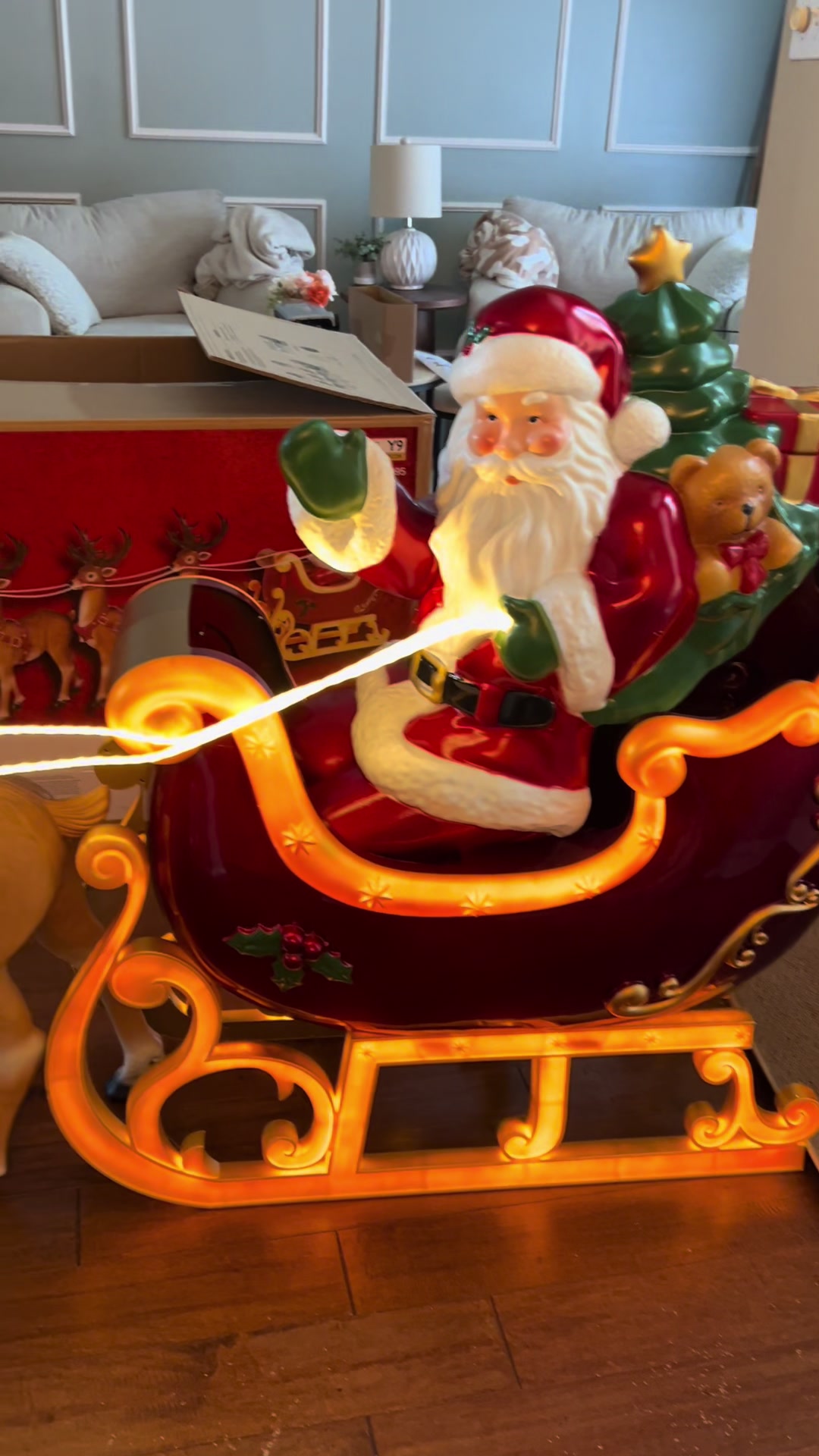 #christmas #chrsitmasdecor #fy #christmas2025 #christmasvacation @The Home Depot