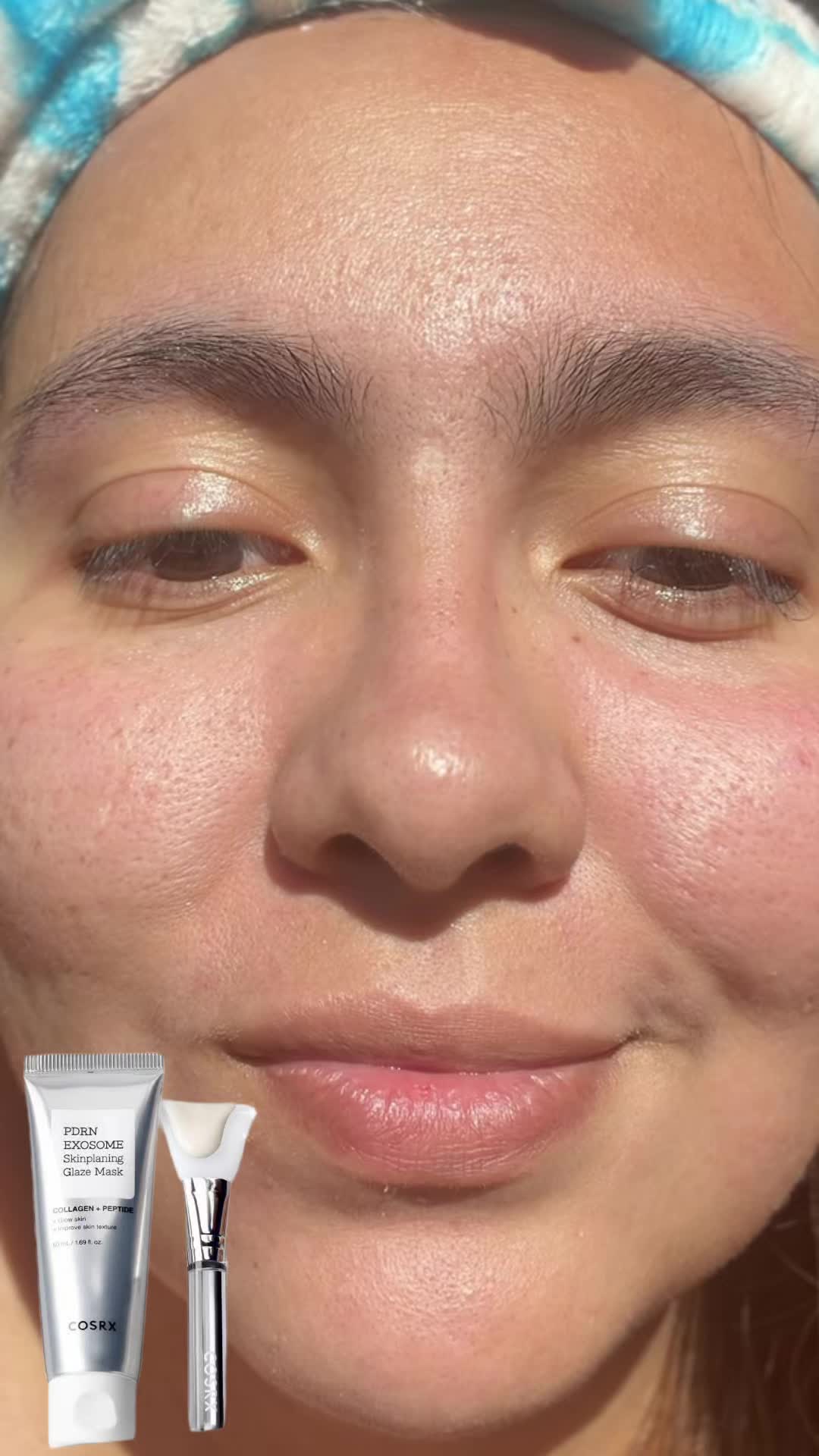 Transformación #beforeandafter #glow #cosrx #peeloff @COSRX Official