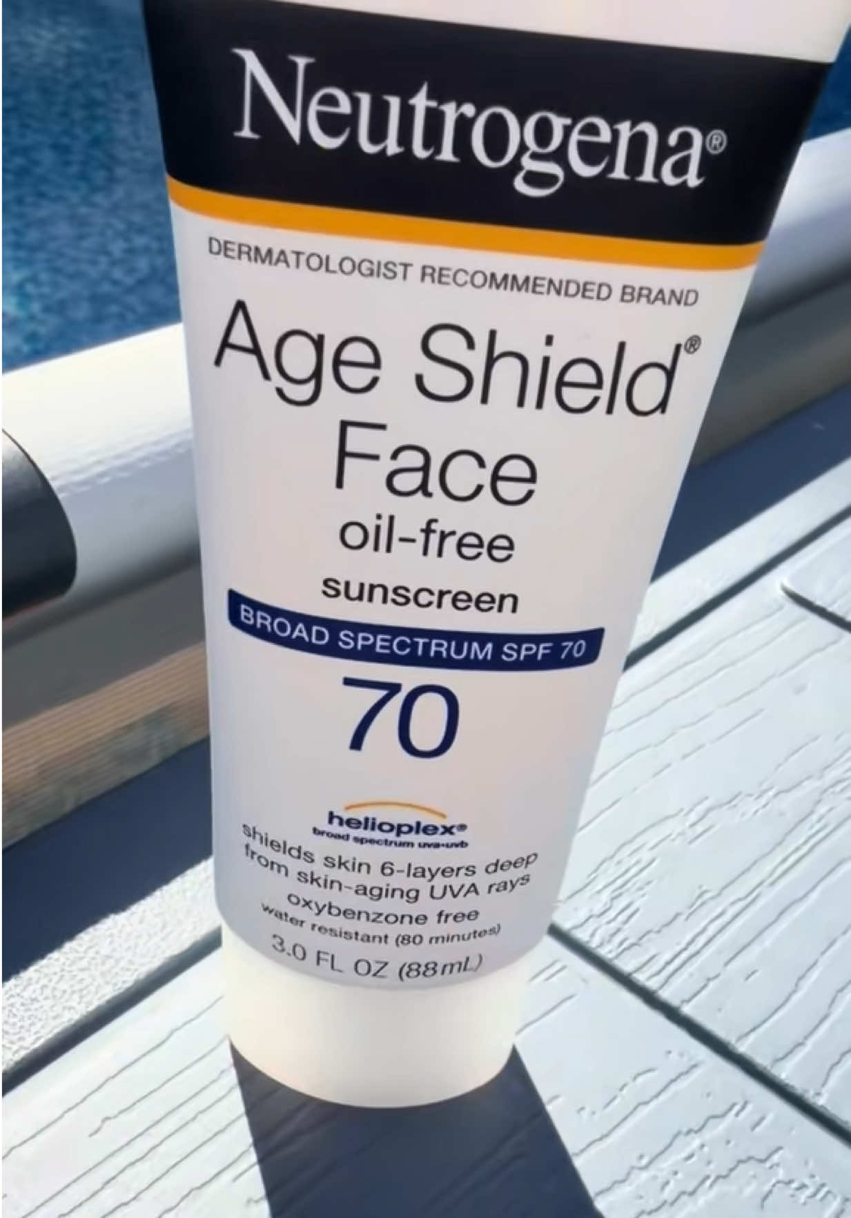 I would recommend this Neutrogena Sunscreen a thousand times over because it protects me from the sun's rays and keep...