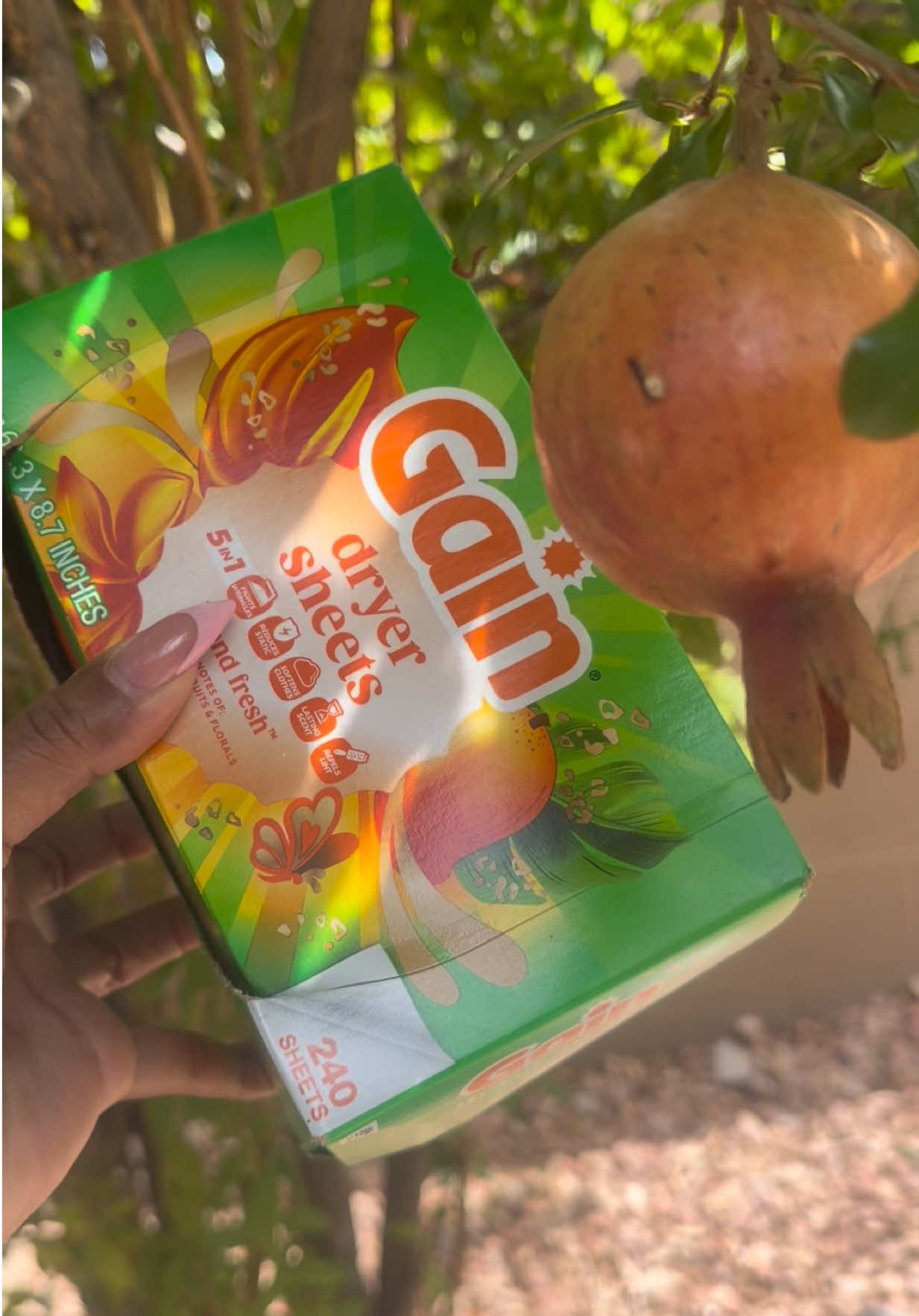 These Gain Dryer sheets smell Mango Tropical is amazing Beyond doing a great job drying my clothes leaving them lint...