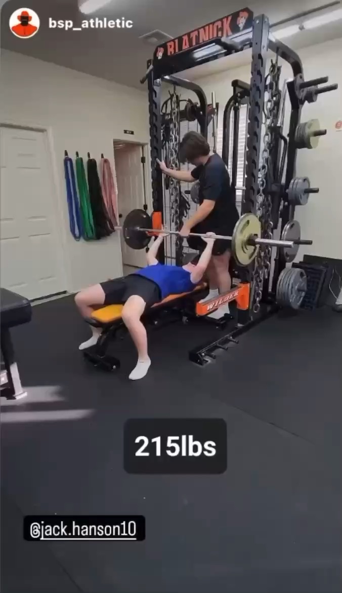 Bench press