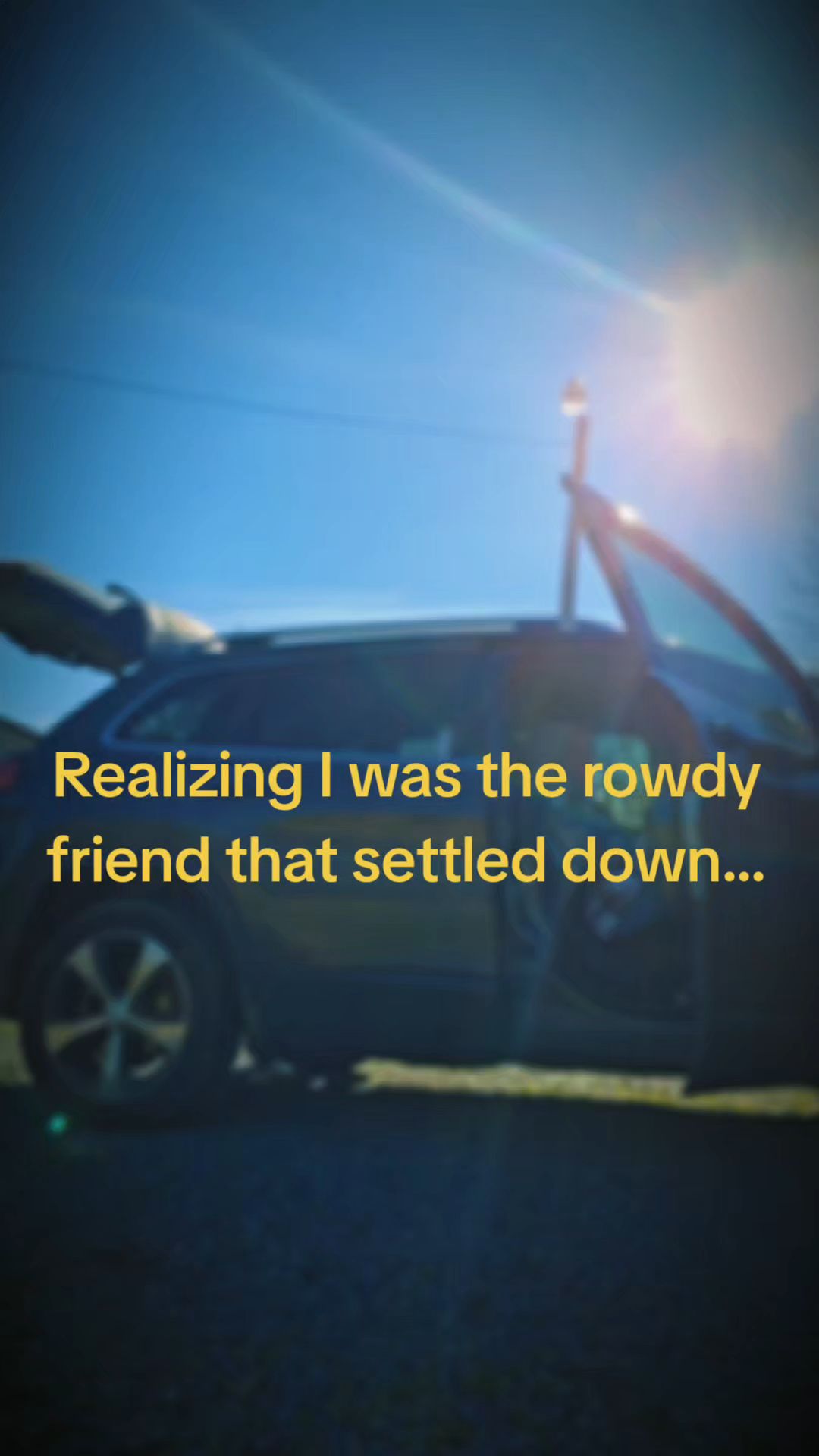 Retired rowdy friend