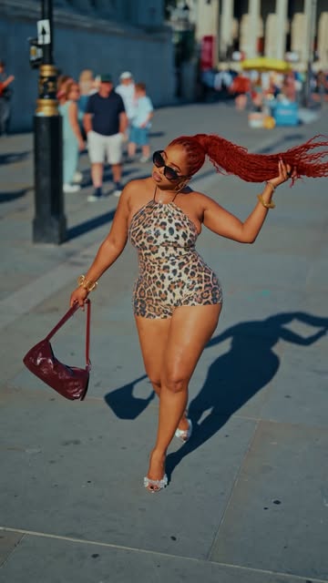 Thick thighs save lives 🛟 or whatever they said 😉 Shoes: @cultofcoquette Jewelry: @shopkhoi Purse: @hm Filmed: @dop...