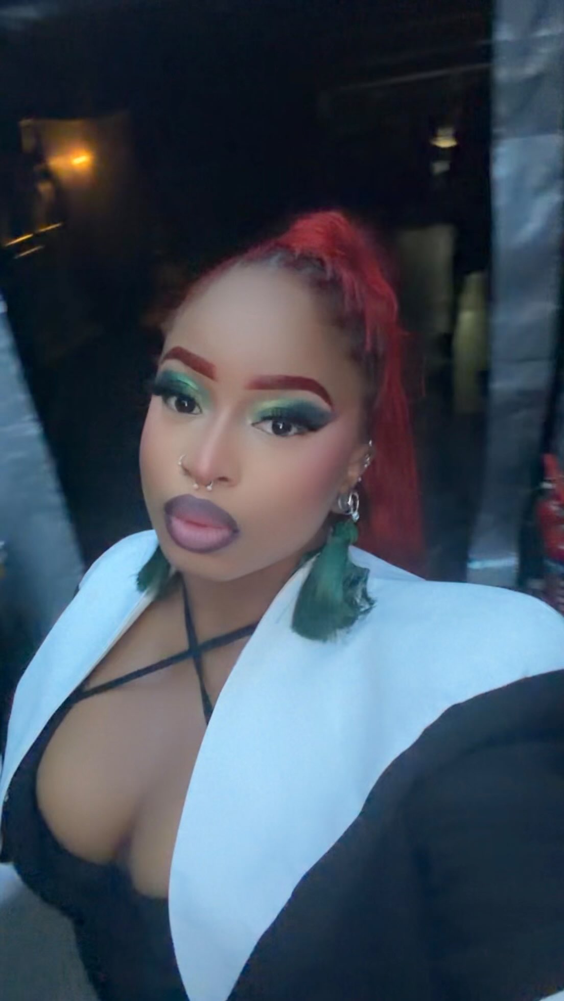 Another sweat proof Performance makeup for yaaaa 💋🥰🤸🏽‍♀️ Stage 👉🏾 Club 👉🏾 Food 👉🏾 Sleep 🔐 Products used👇�...