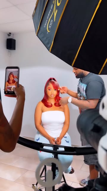 You’re not depressed, you just need your hair done 🤭 that’s why it’s always gon be @sheshappyhair for me!💋 do y’all...