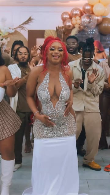 PATEK for my pikin 🥰 The dancers took over baby Rah’s shower 🥹💃🏽❤️ • Song: patek - @mreazi • Filmed: @emaginenati...