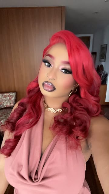 GRWM to @juviasplace brand event in NYC 💋 still not over this night and this look! 😍 Product details: Skincare: @go...