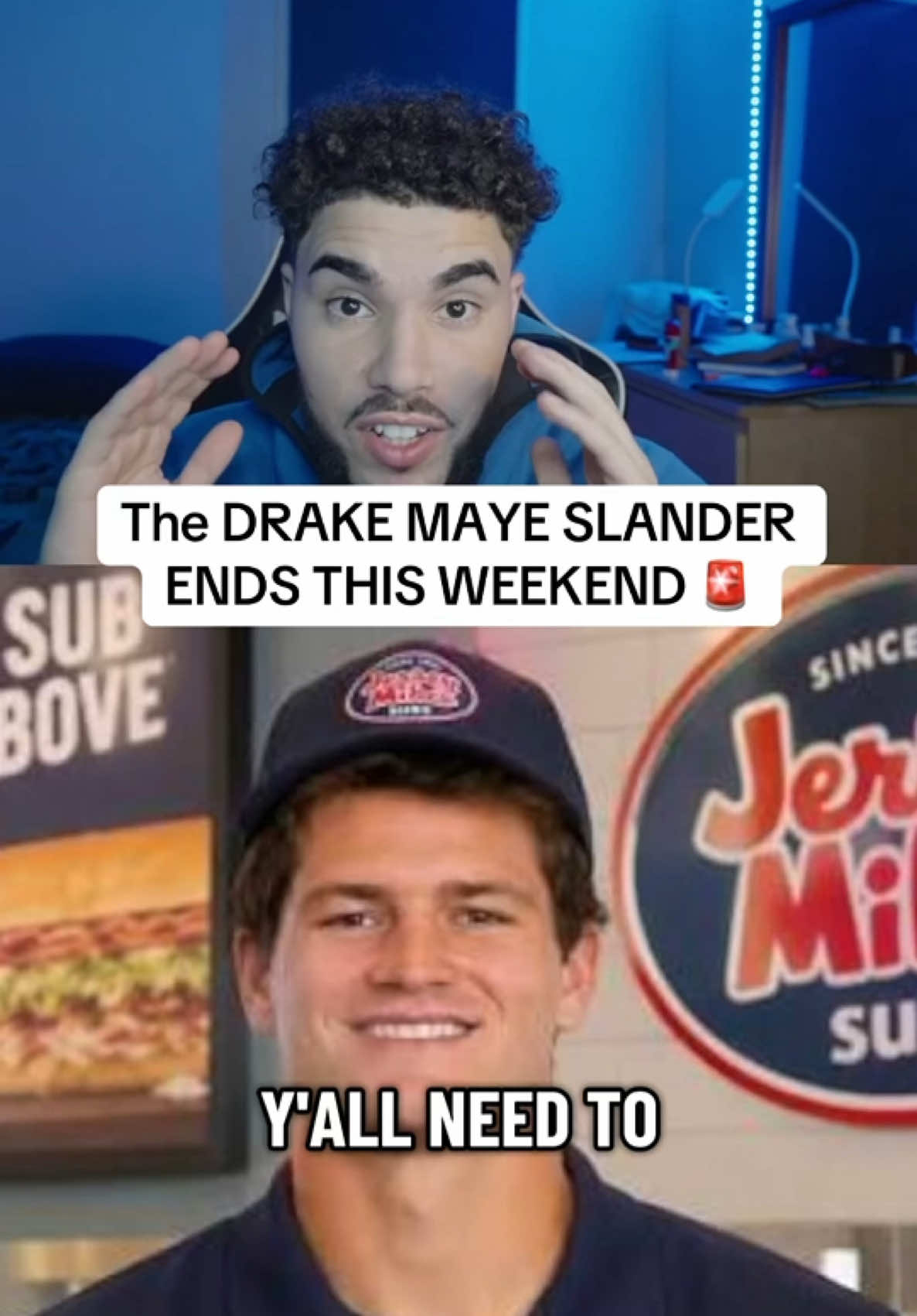 Nah Drake Maye will not go from being a top 2 MVP Candidate to bumming out. 0 chance #nfl #football #drakemaye #patri...