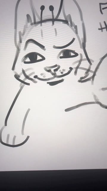 I just had to join in on this cat reel I found, it’s amazing 😿 . . . . . . . . #artistsupport #cat #cats #cursedcats...