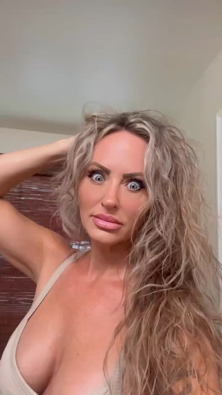 When I let the hair be freeee