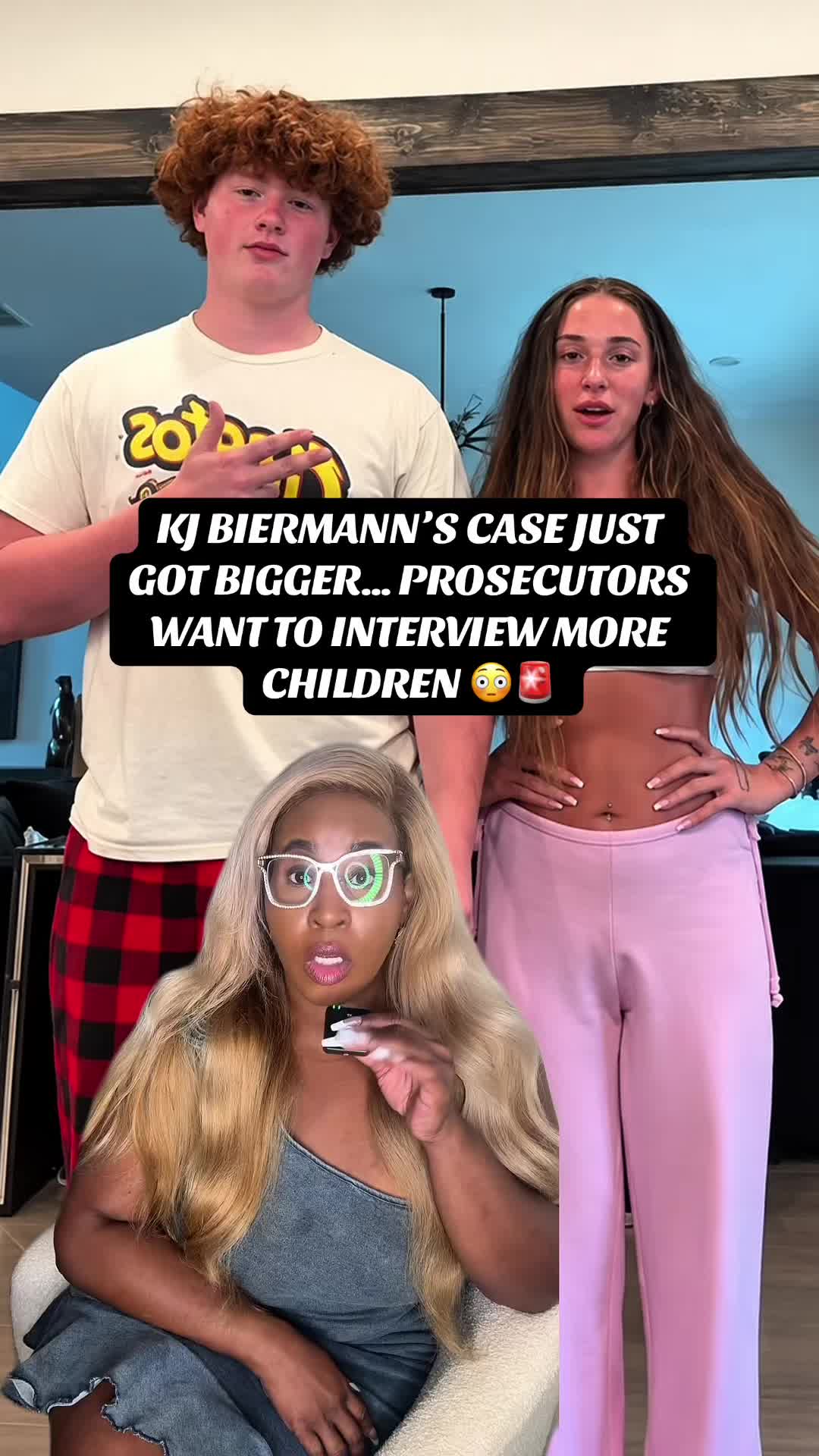 Just when you thought the KJ Biermann case couldn’t take another turn… prosecutors say they have a “good faith basis...
