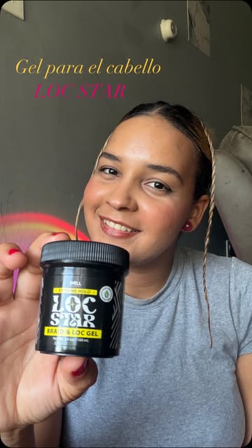 Para los cabellos rebeldes y/o crear cualquier tipo de peinados necesitas si o si este gel! Es una maravilla para ayu...