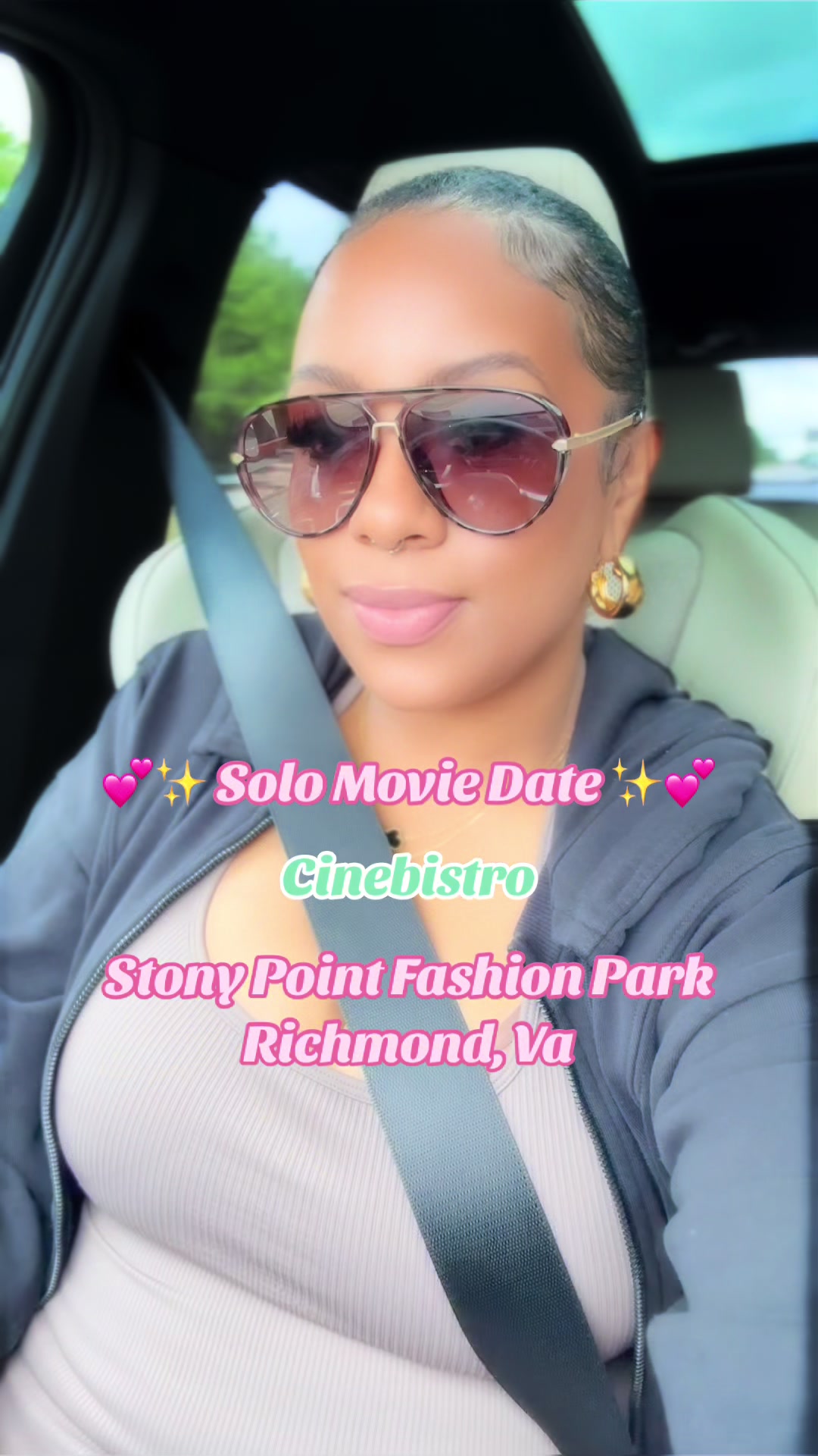 ✨💕 Solo Movie Date 💕✨ Location: CMX CineBistro - Richmond Va What I Bought: Movie Ticket: $19.49 Blackened Salmon $...