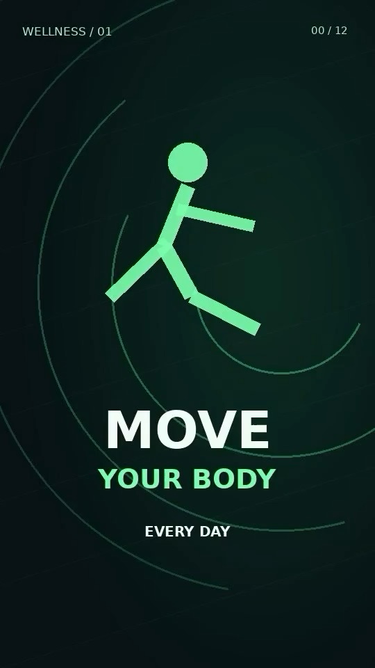Be healthy