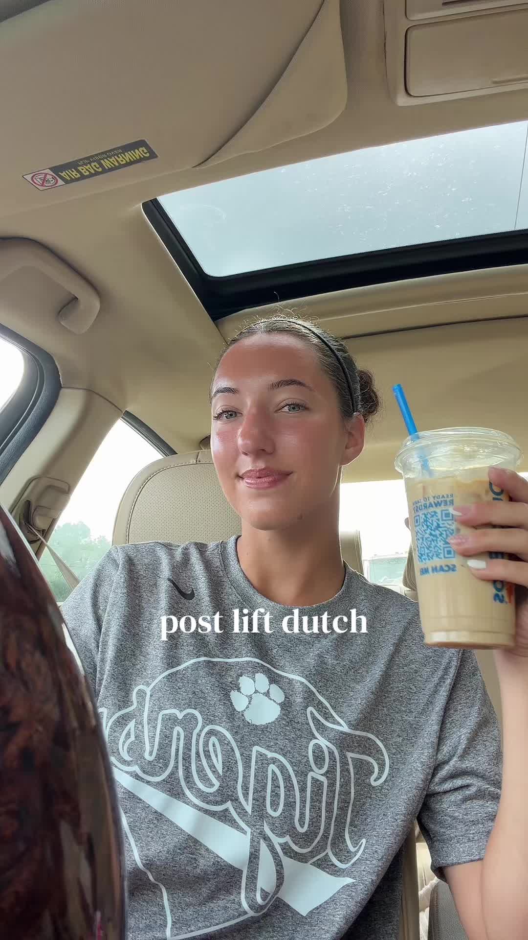 Protein Golden Eagle for the win @Dutch Bros Coffee