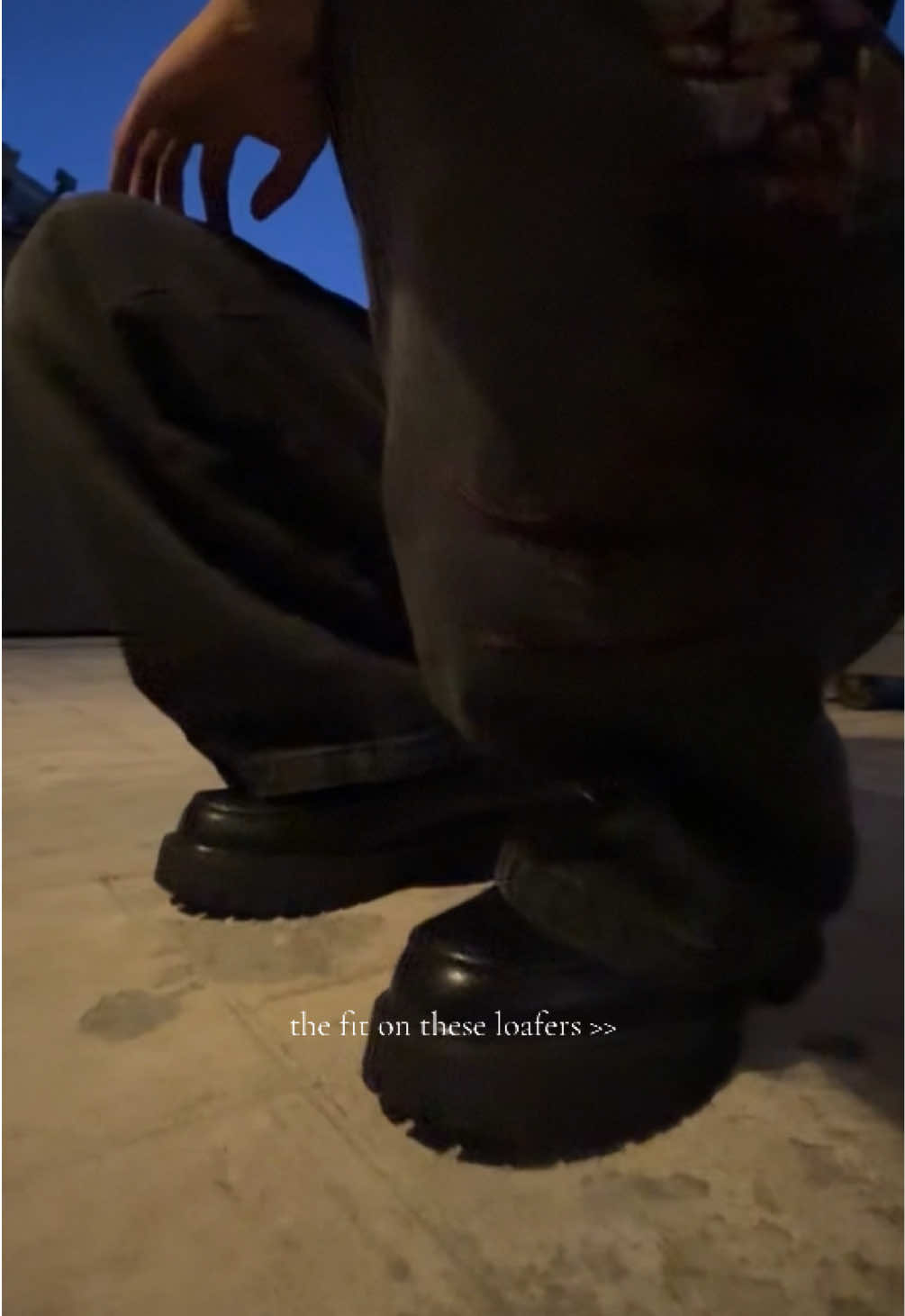 tts lowkey got heat ngl… #fashion #loafers