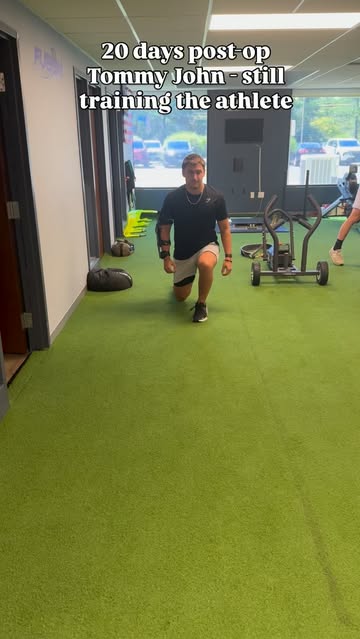 20 days after Tommy John surgery, the goal is not to rush the return. Early rehab is about protecting the repair, res...