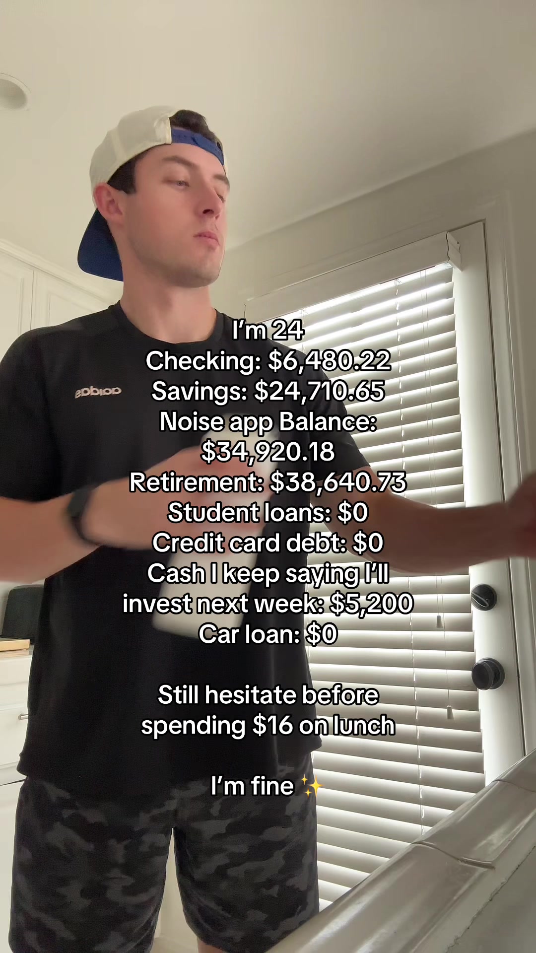 how am i doing? #finance #sidehustle #financetips #noise #fop59