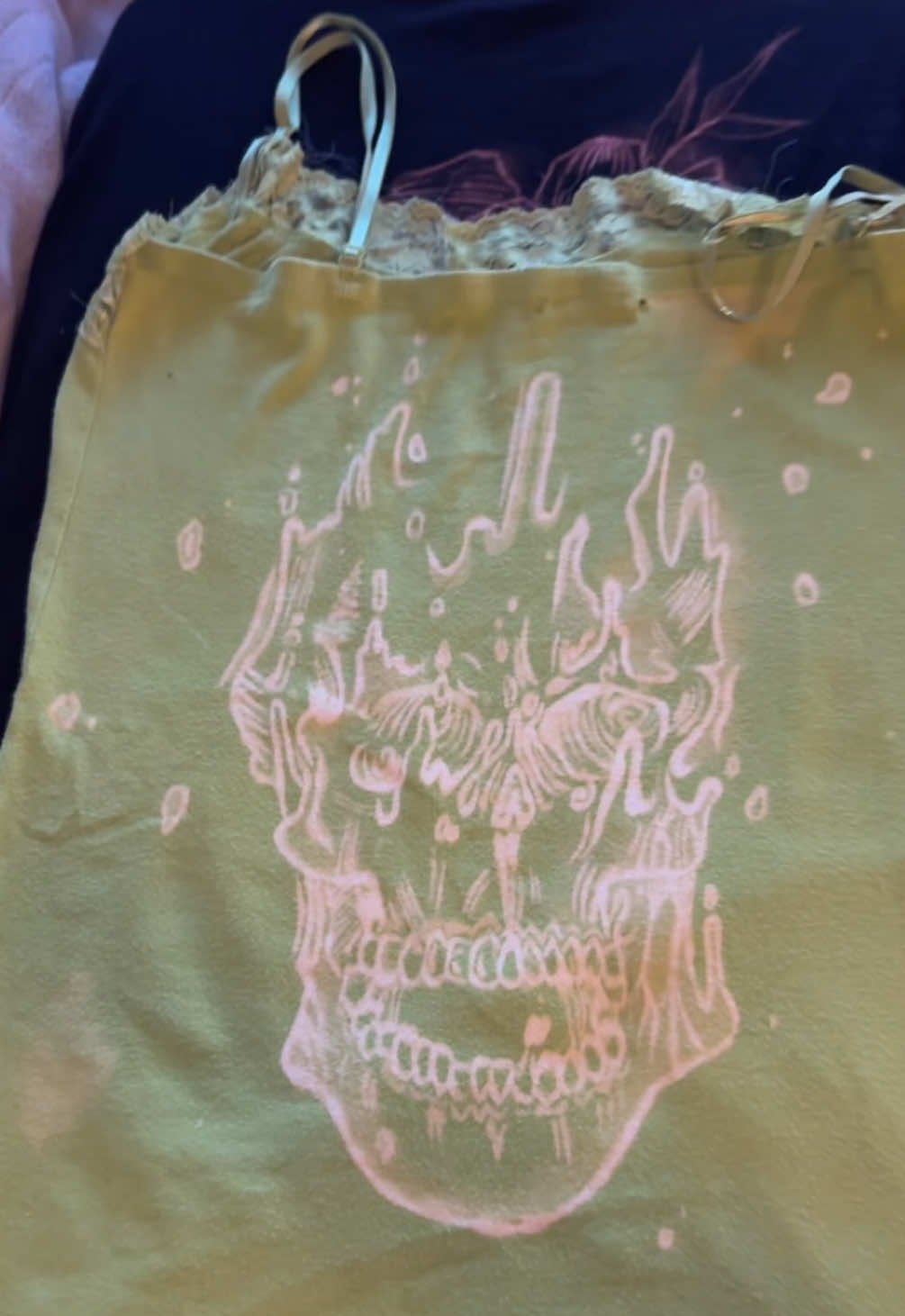 Finally finished this one, what should I do next??? #bleachedshirts #inspo #art #comment #fyppp