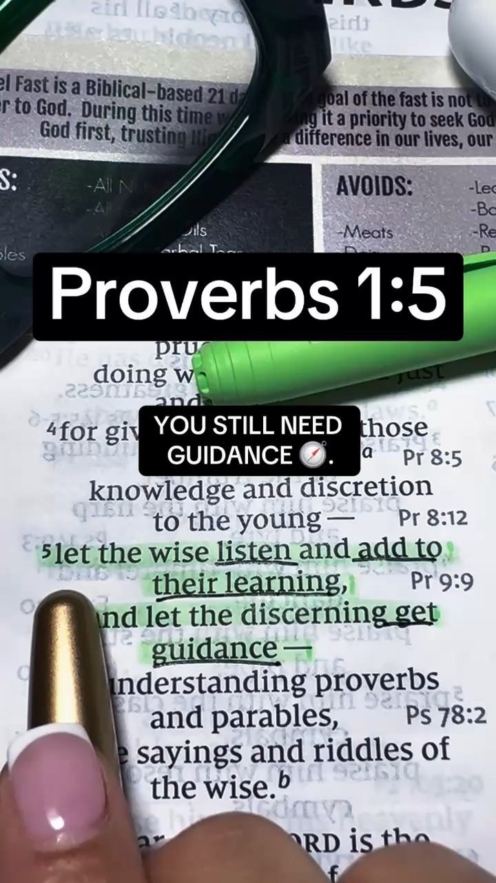 Bible verse proverbs 1:5