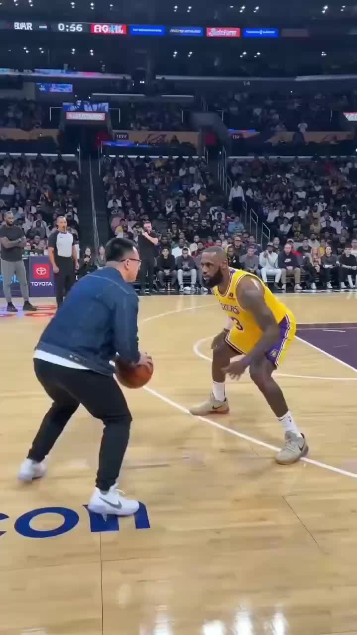 #AI Basketball One-on-One #nba #basketball