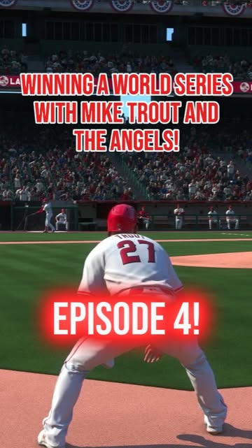 Adding a random MLB player to the Los Angeles Angels until Mike Trout wins a World Series! Episode 4!