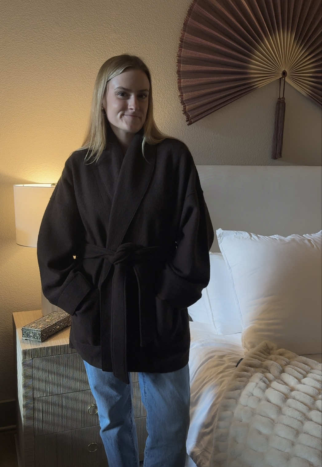 Worth the wait! 🤎 (I grabbed a size small) @Buck Mason #falloutfit #wardrobestaples #fall