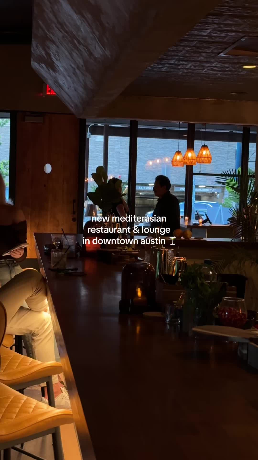 📍NAYA - 506 West Ave I stumbled upon a soft opening for NAYA last weekend, and I will definitely be back! The ambian...